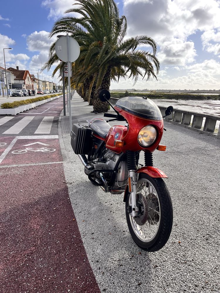Mota BMW R75s 1977