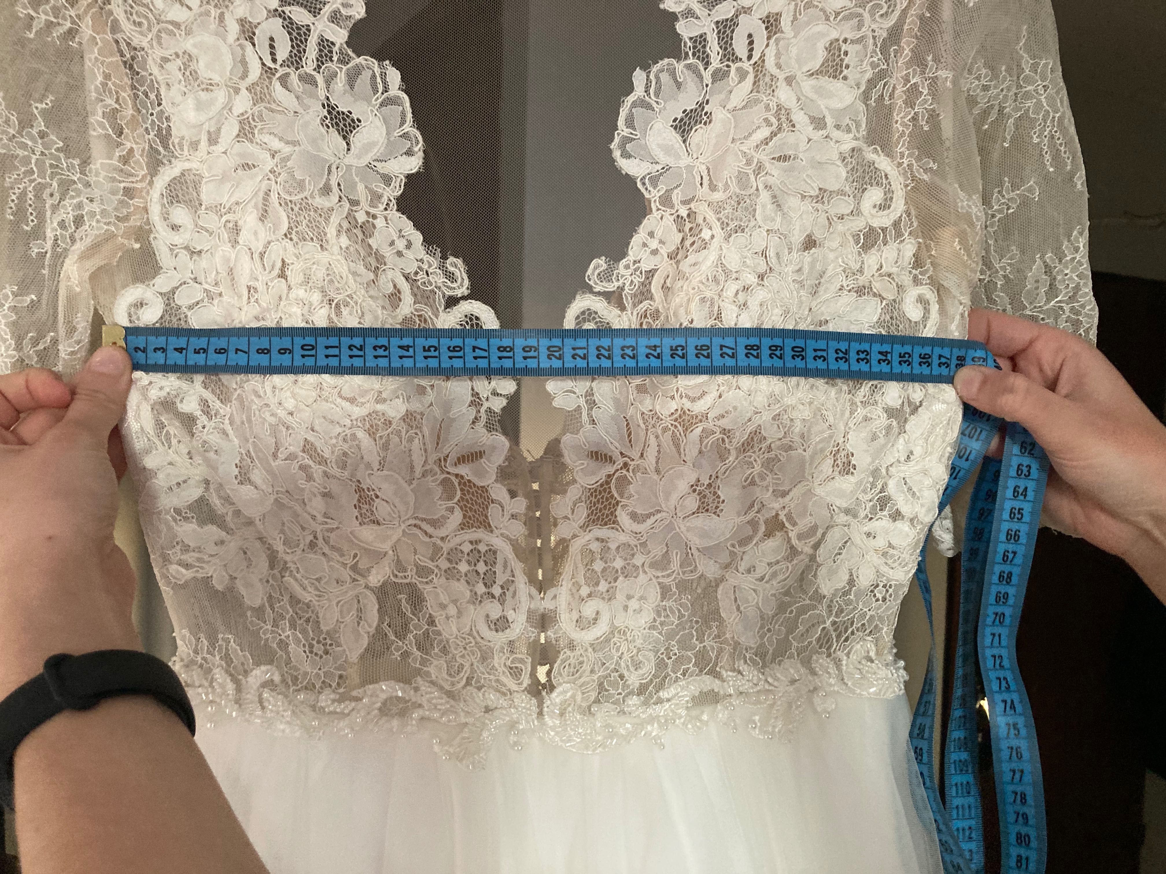 TYLKO ONA suknia ślubna rozmiar s, wzrost 168 + 4cm obcas