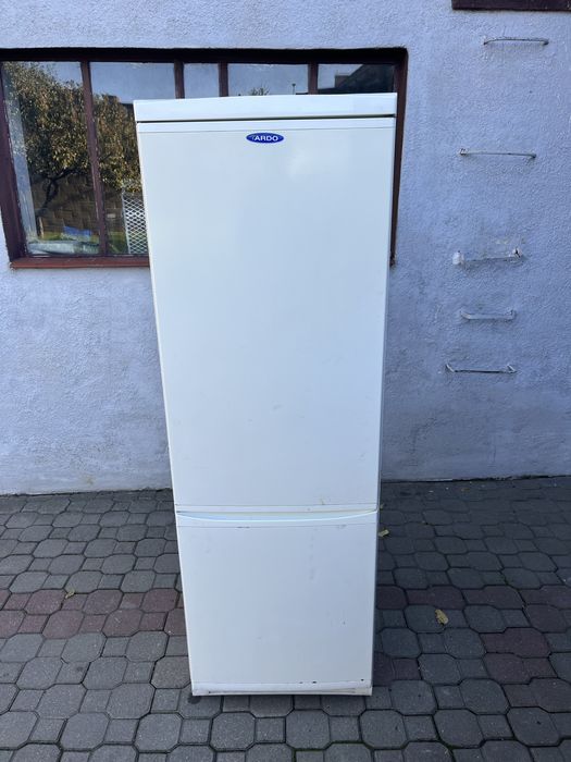 Lodówka Ardo biala 180 cm chłodziarka zamrażarka