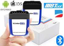 Vgate vLinker BM+ BT 4.0 BMW BimmerCode BIMMERLINK BIMMERTOOL Kodowanie iOS