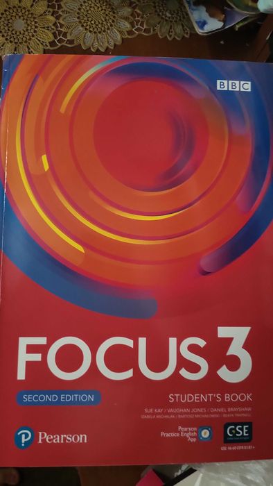 Focus 3 student's book second edition