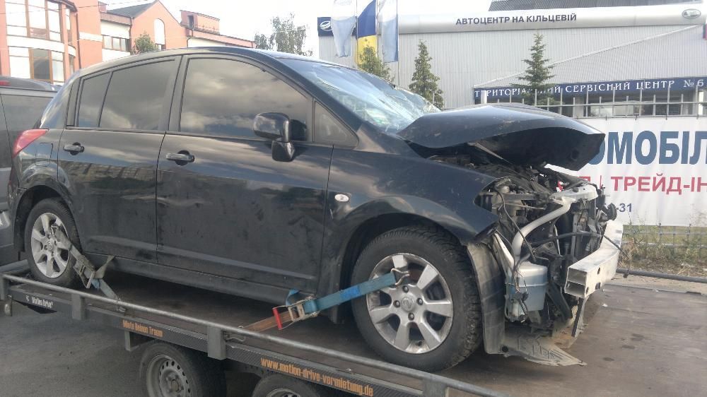 Разборка Nissan Tiida Араб \ Европа 07-13г Запчасти C11