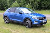 Volkswagen T-Roc VW T-ROC pierwszy właściciel POLSKA mały przebieg automat DSG 150 KM