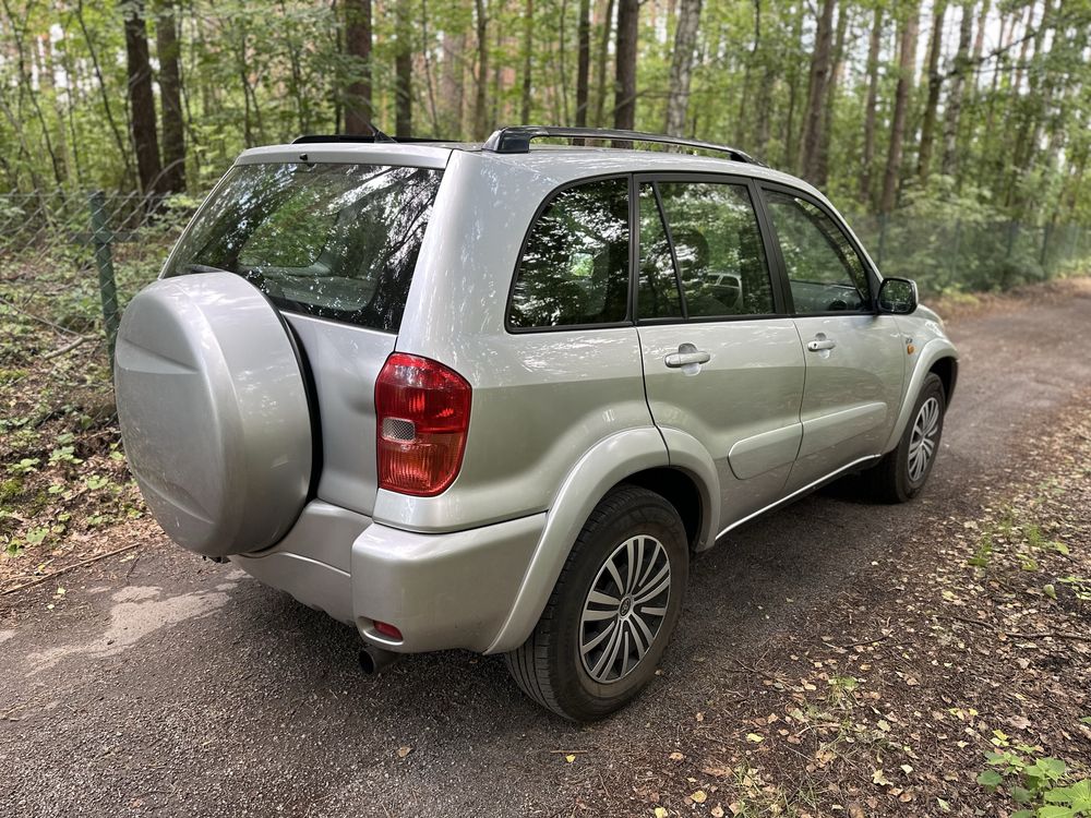 TOYOTA RAV4 2.0D4D 116KM 4X4