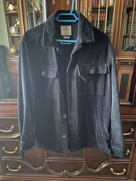 Casaco bombazine Springfield