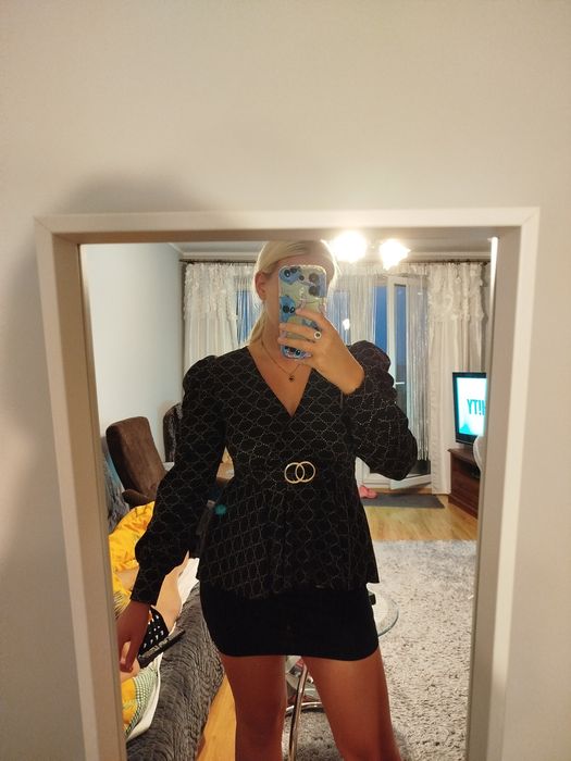 Bluzka z długim rękawem