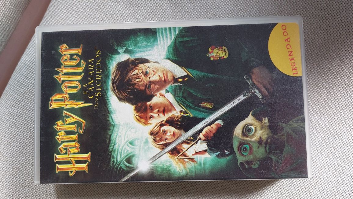 Cassetes vhs originais