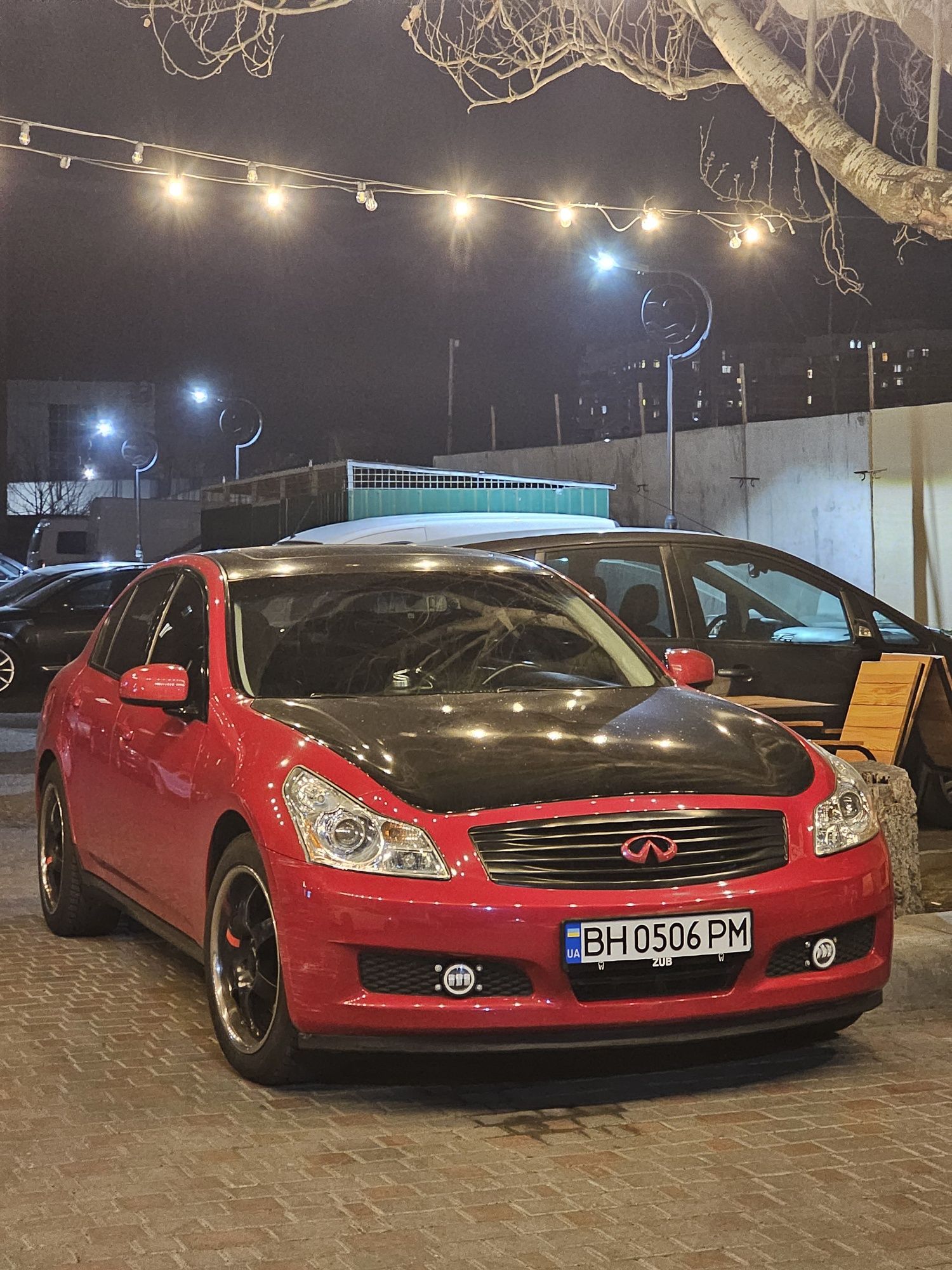 Infiniti g35 x  газ/бензин