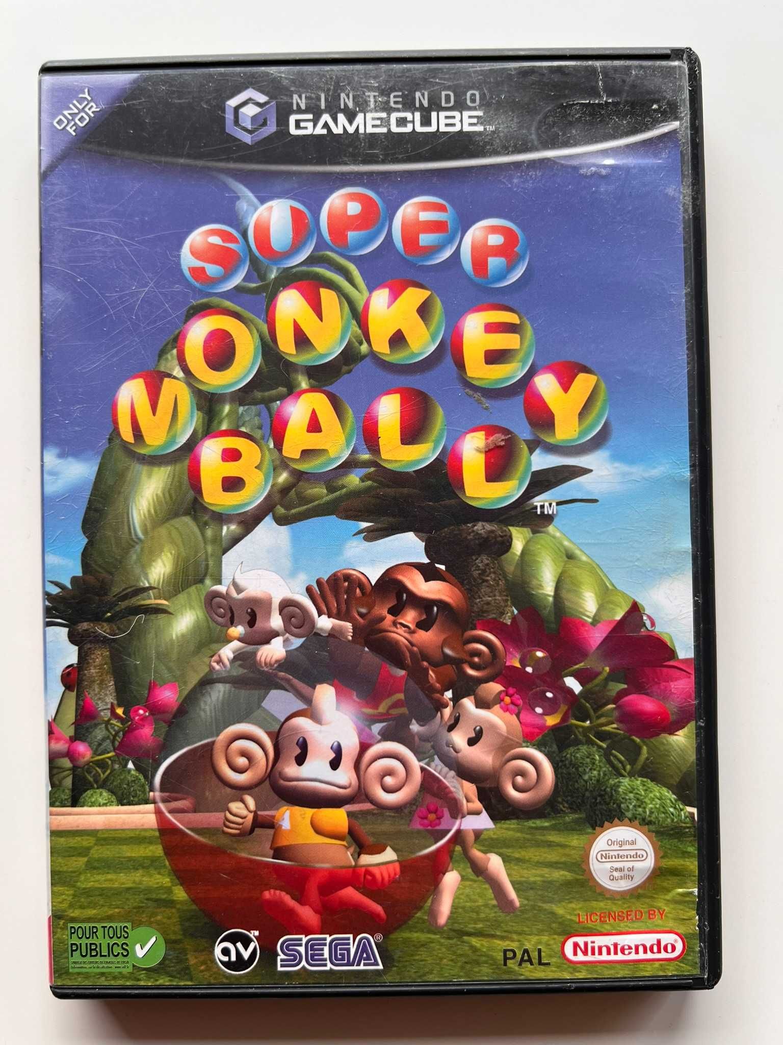 Super Monkey Ball GameCube