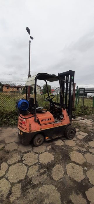 Wózek widłowy Hyster 1.5t na gaz wysokość podnoszenia 360cm