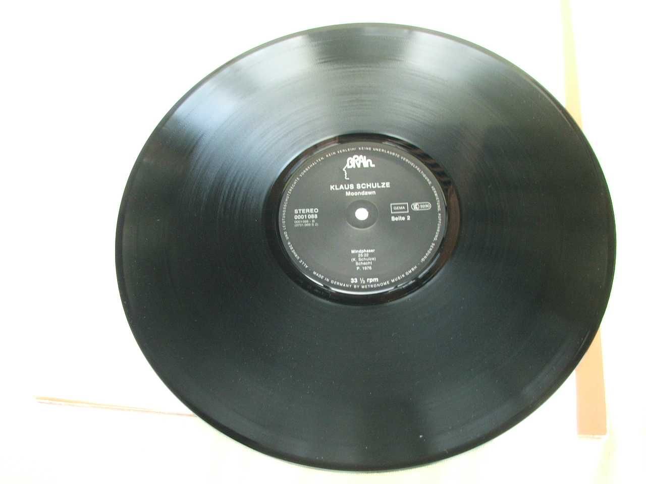 Klaus Schultze pierwsze wydania stan mint
