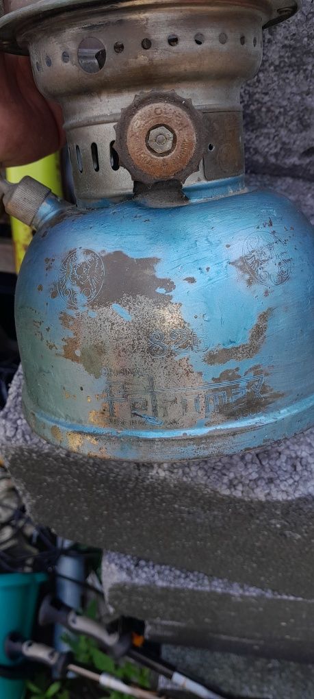 Lampa naftowa kolekcionerska petromax 826