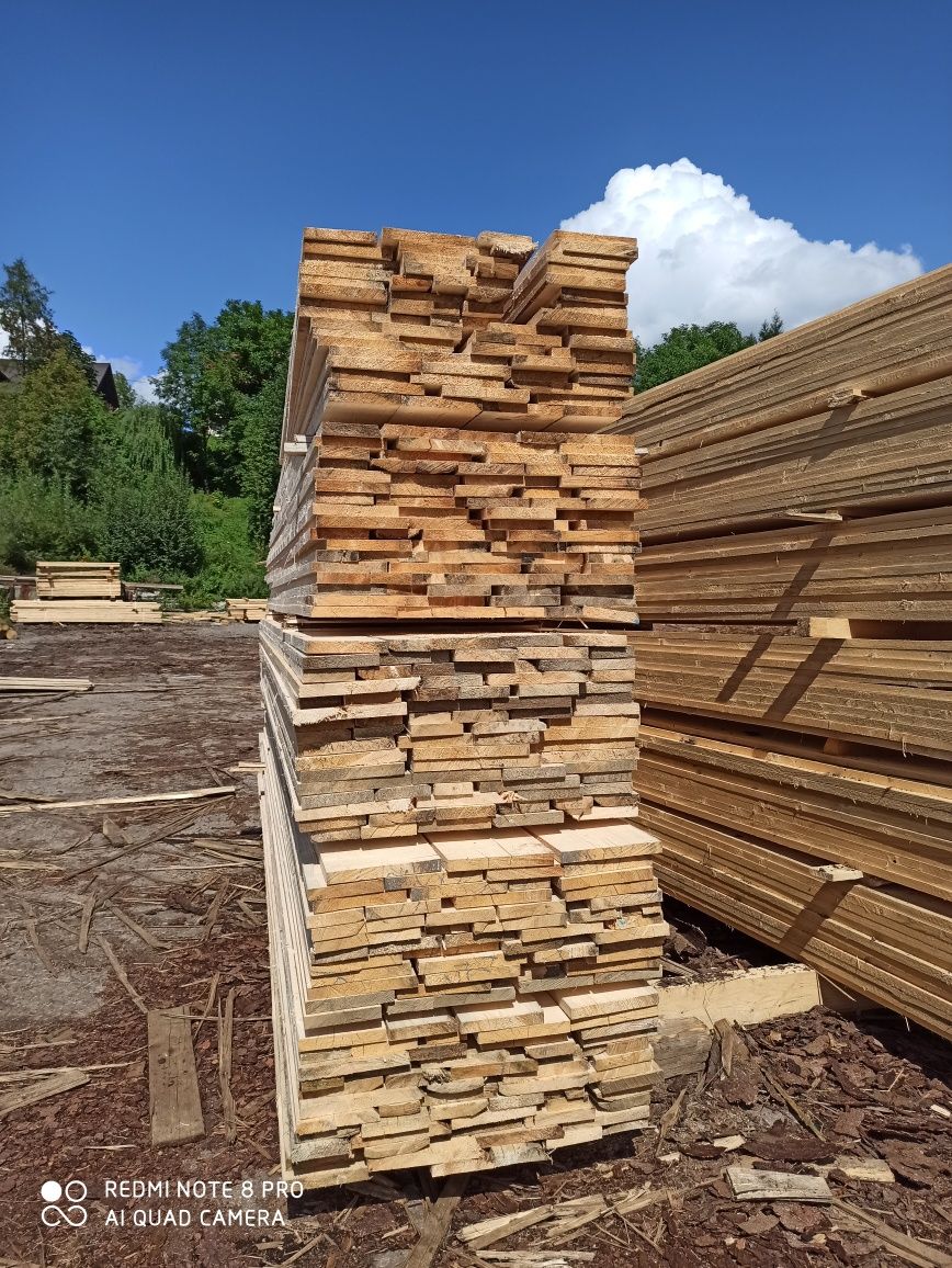 Deski szalunkowe drewno konstrukcyjne