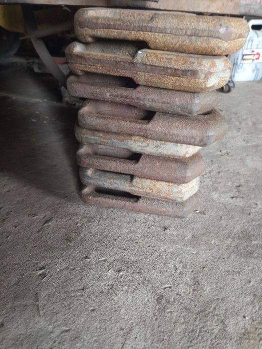 Грузи противаги на трактор МТЗ,ЮМЗ