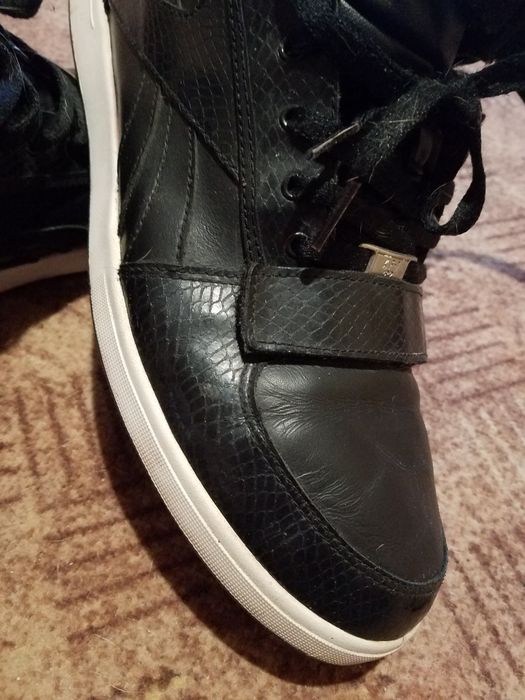 Кроссовки мужские, "REEBOK", натуральная кожа, 45 размер.