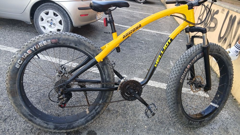 Bicicleta em muito bom estado