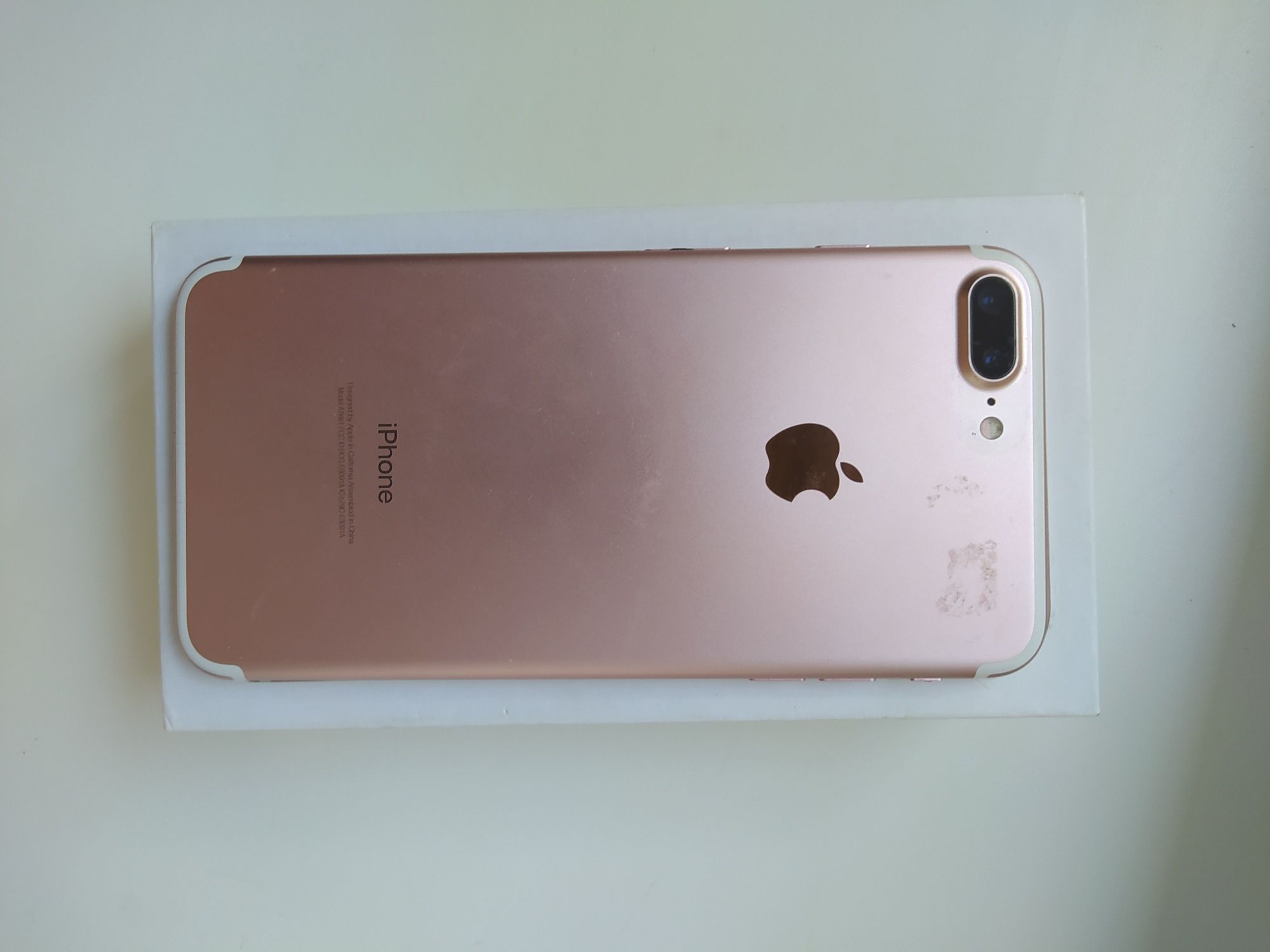 Айфон 7+ / iPhone 7 Plus 128GB RoseGold Neverlock