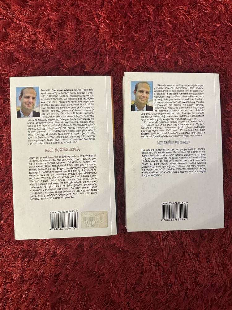 Harlan Coben super kryminaly