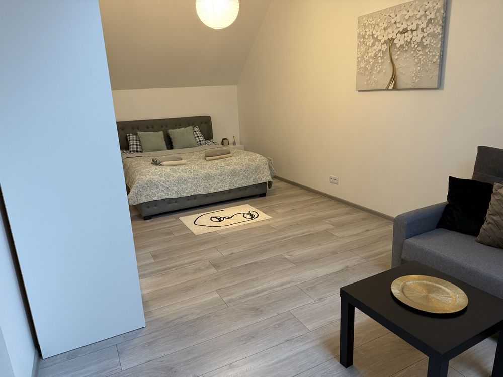 Nowa Stodoła Koniec świata apartamenty całoroczne Mikołajki