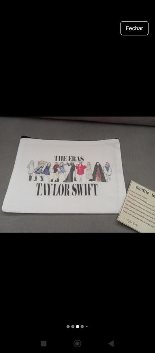 Estojo de maquiagem Taylor Swift