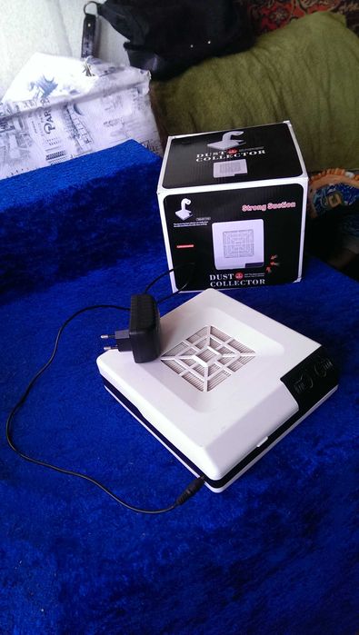Маникюрная вытяжка ( Пылесборник ) Вытяжка для маникара Рабочая!