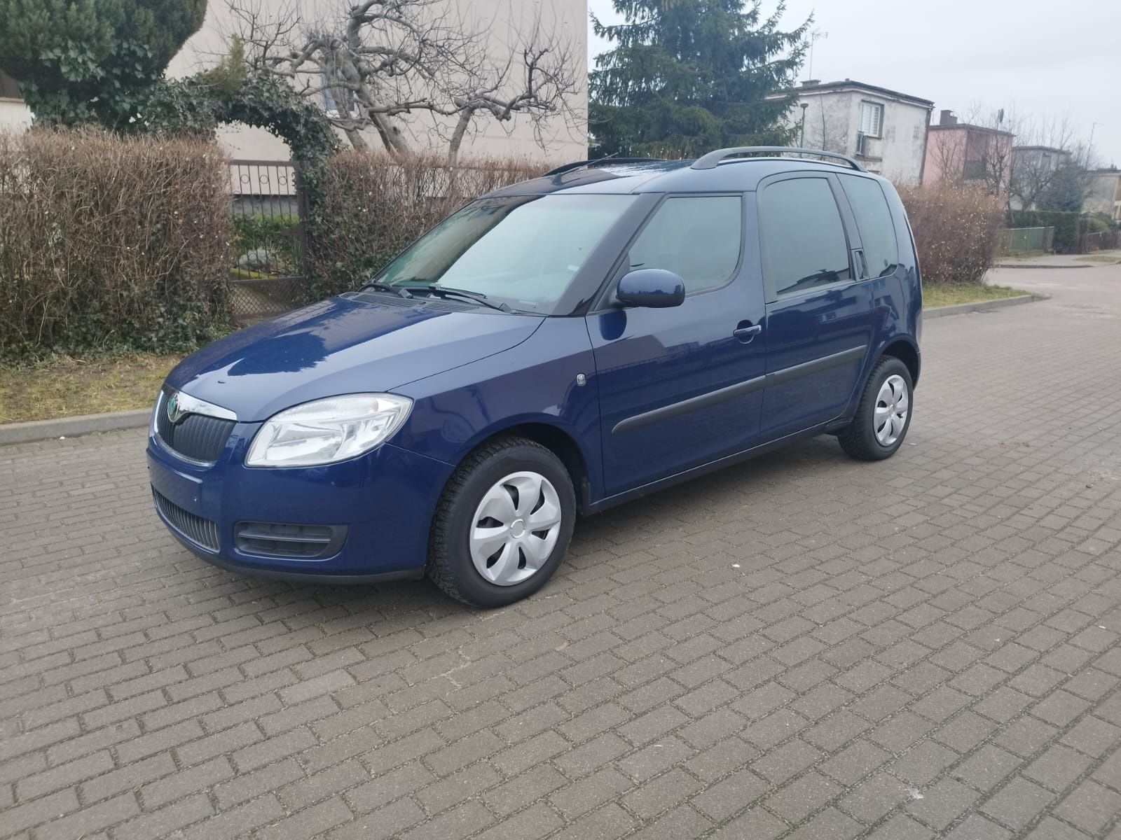 Skoda roomster* fajny stan*maly przebieg