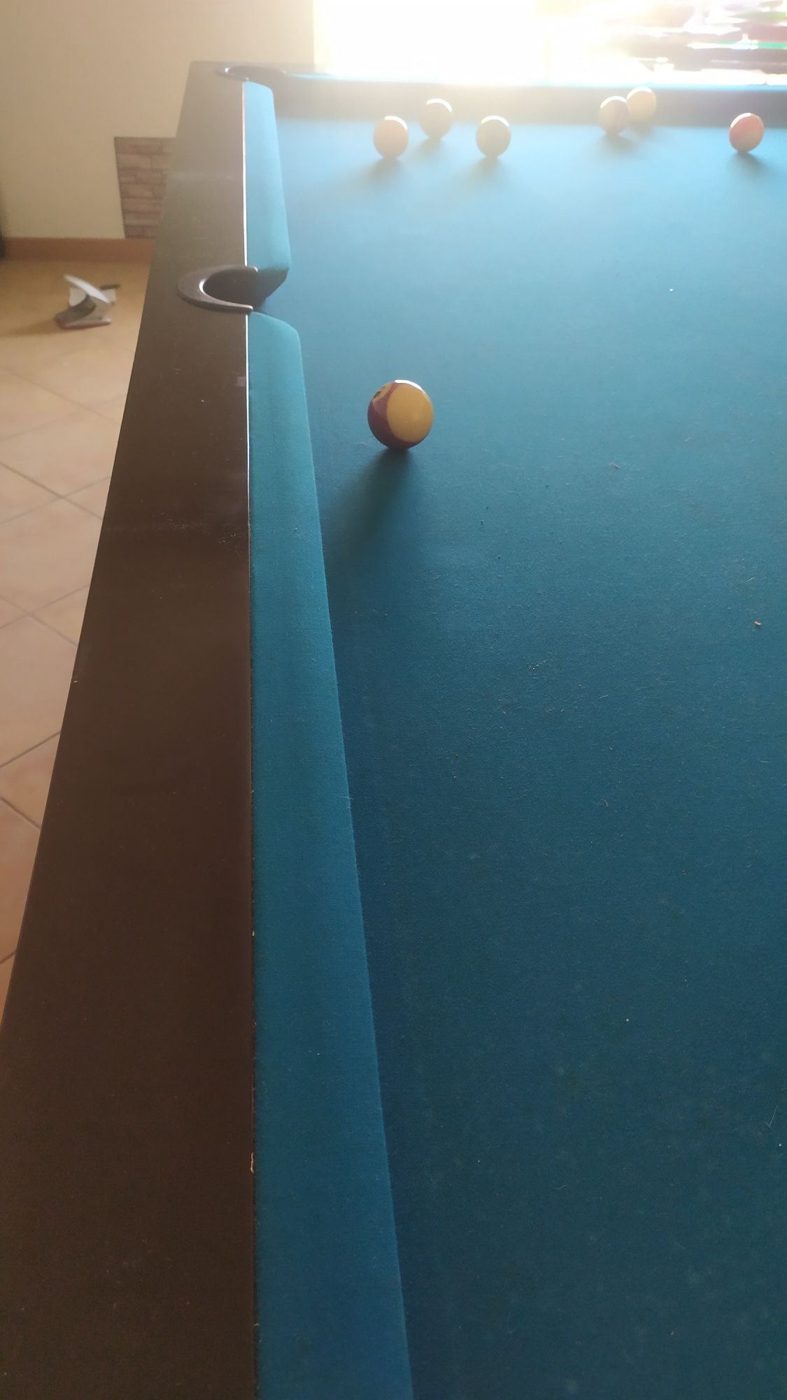 Mesa de snooker carrinho modelo Paris