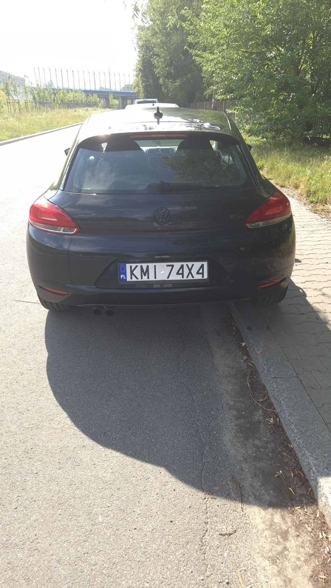 Vw scirocco 2.0 tdi
