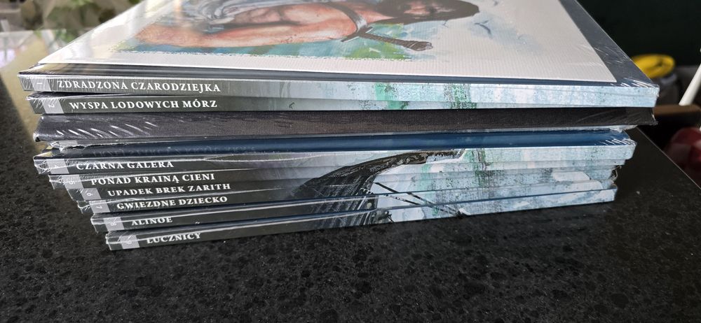 Thorgal 1-9 wydanie kolekcjonerskie.