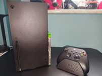 Xbox series X 1tb + Wiedźmin 3
