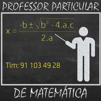 Matemática/Álgebra/Estatística/Cálculo - Explicações