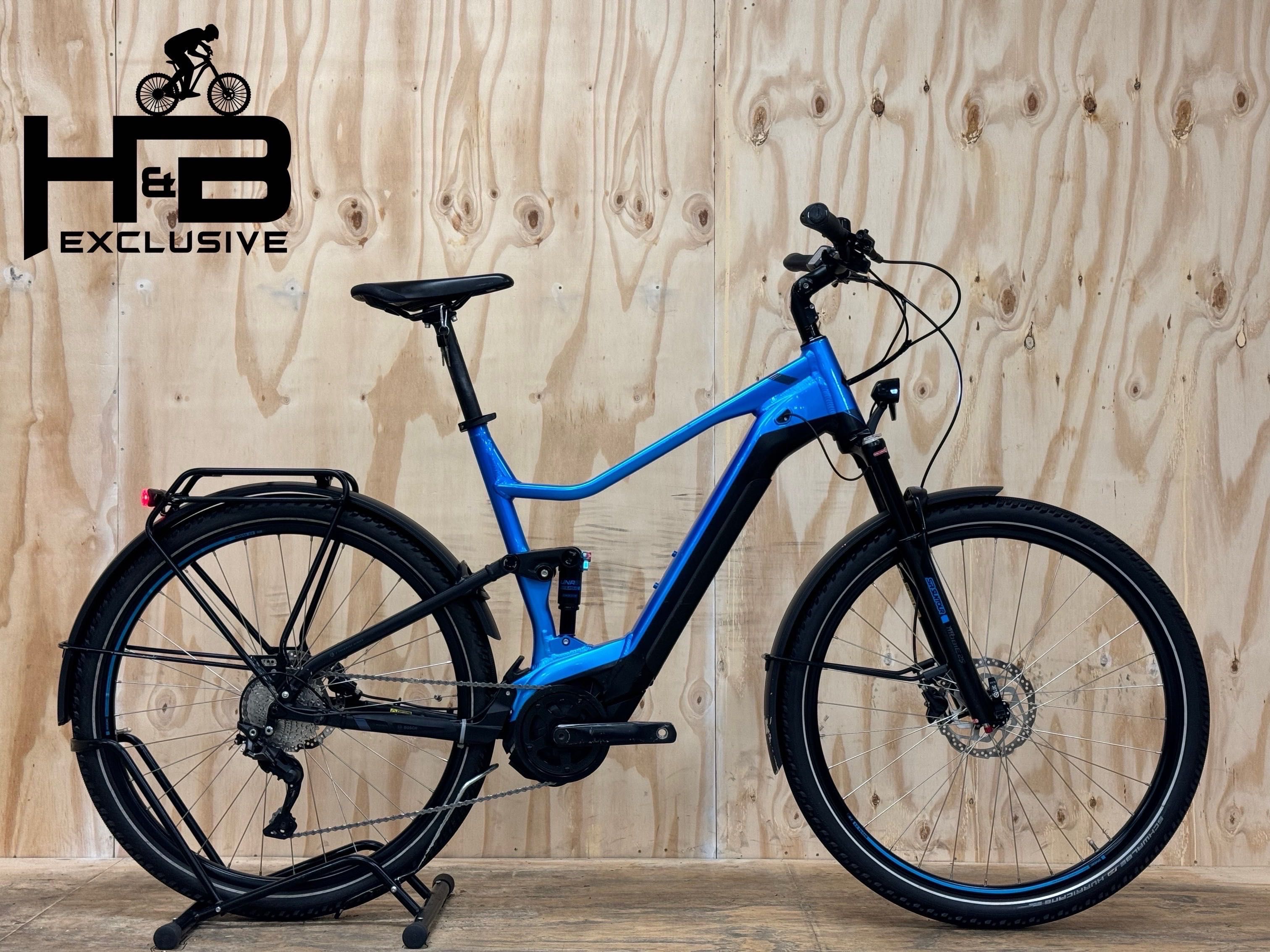 Bergamont E-Horizon FS Edition Shimano Deore 2021