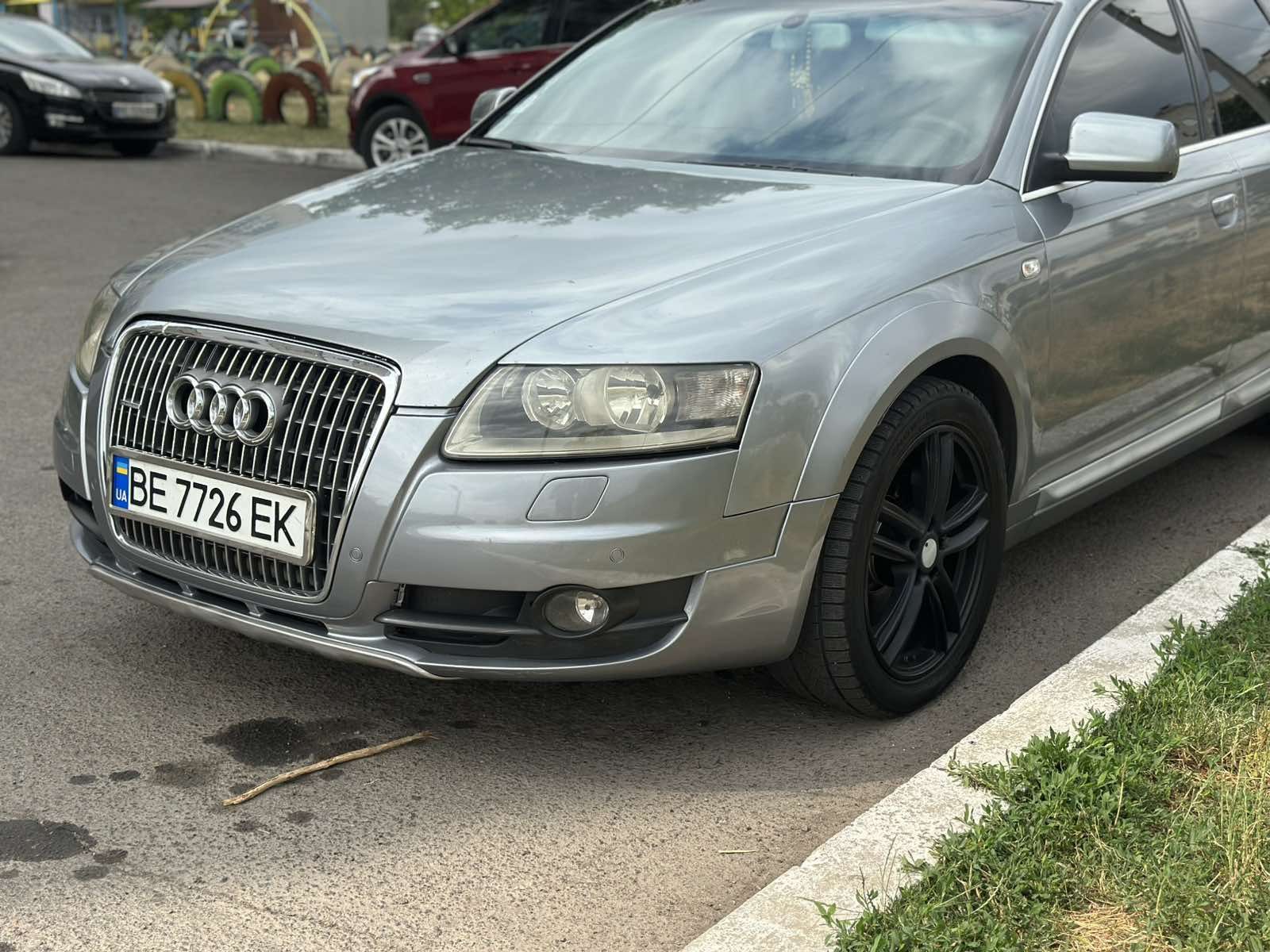 Ауди алроуд 3.0 дизель