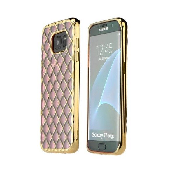 Etui Luxury Gel Samsung Galaxy J3 2016 Rose Gold