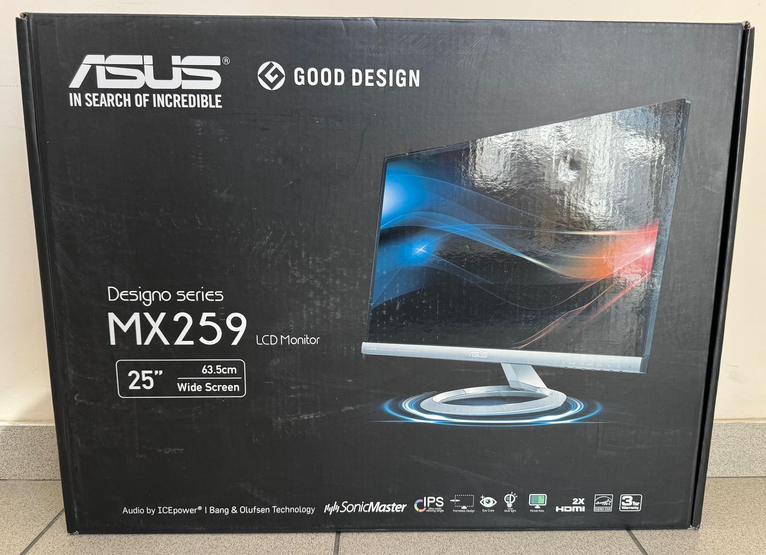 LED Монітор 25" Asus MX259H