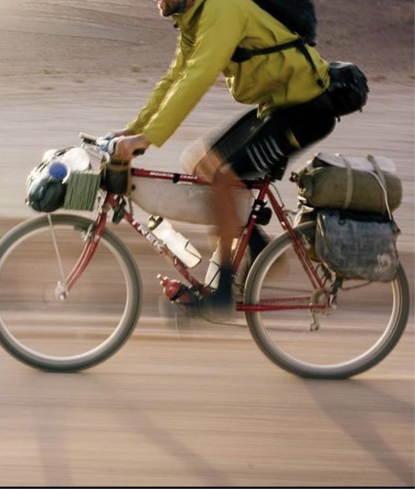 Bicicleta de bikepaking / commute  Trek roda 29”