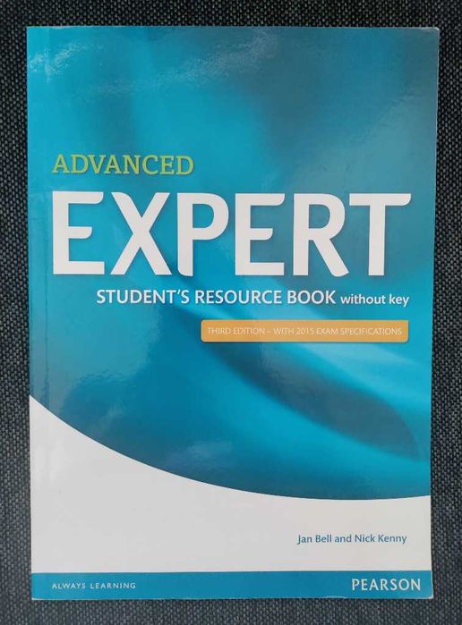 Advanced Expert Student's Resource Book bez klucza