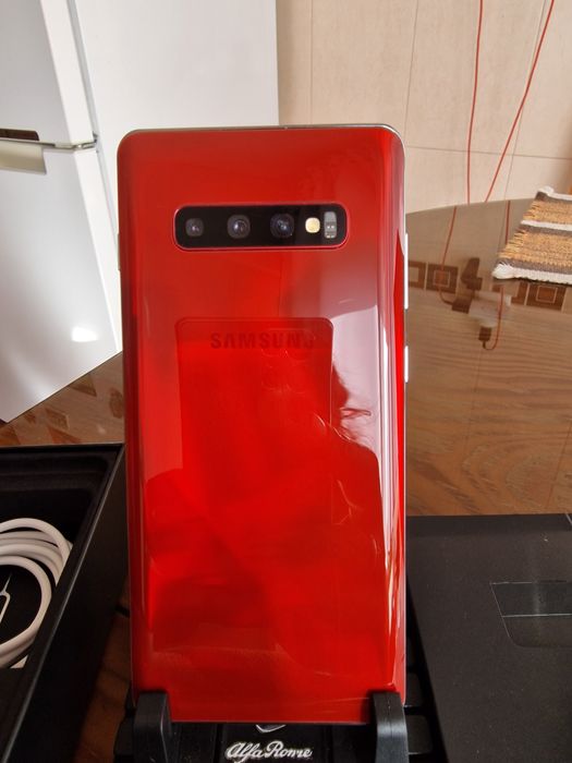 Samsung Galaxy S10 PLUS Vermelho Novo