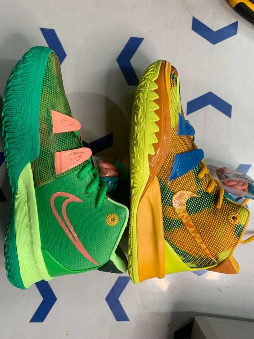 Nike Kyrie 7 Water ICE Кайри  баскетбольные волейбольные кроссовки