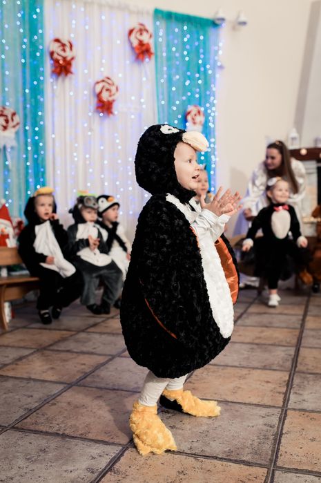 Костюм пінгвіна на прокат