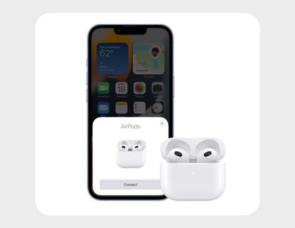 Навушники apple airpods 3