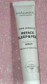 Madara reface sleep & peel serum