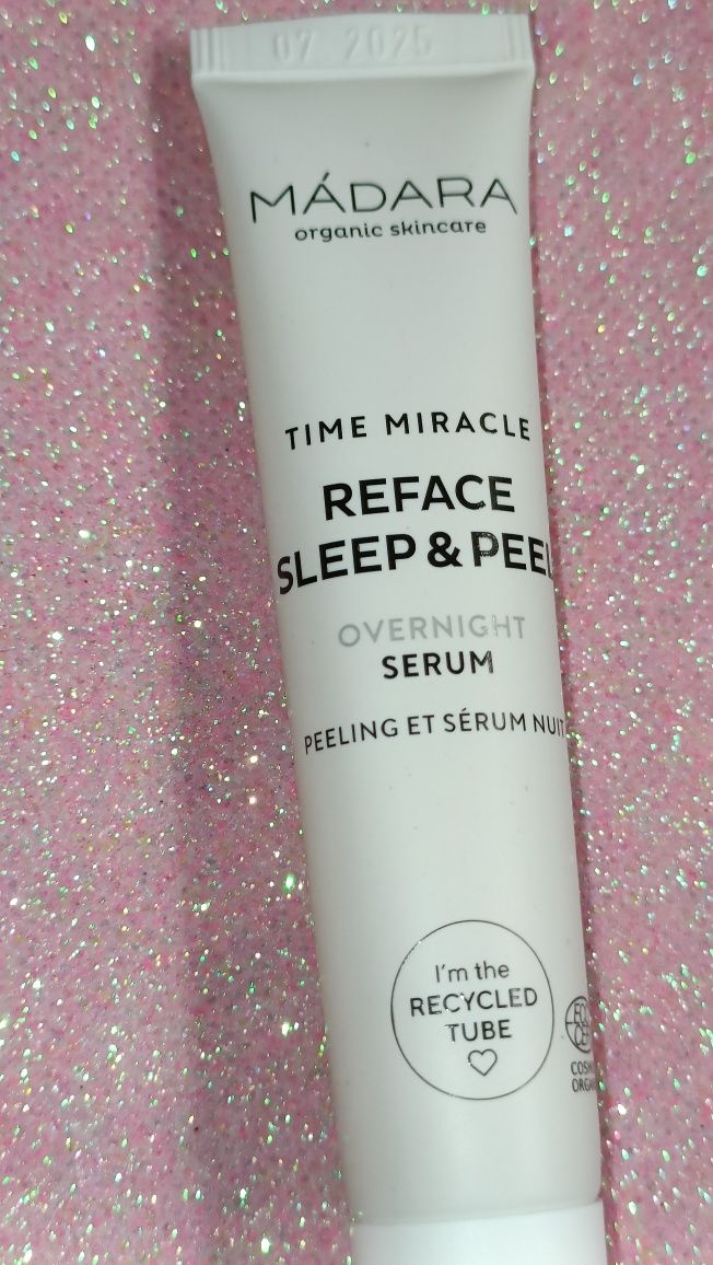 Madara reface sleep & peel serum