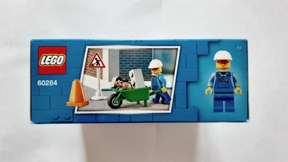 Lego City Construction 60284 Roadwork Truck selado
