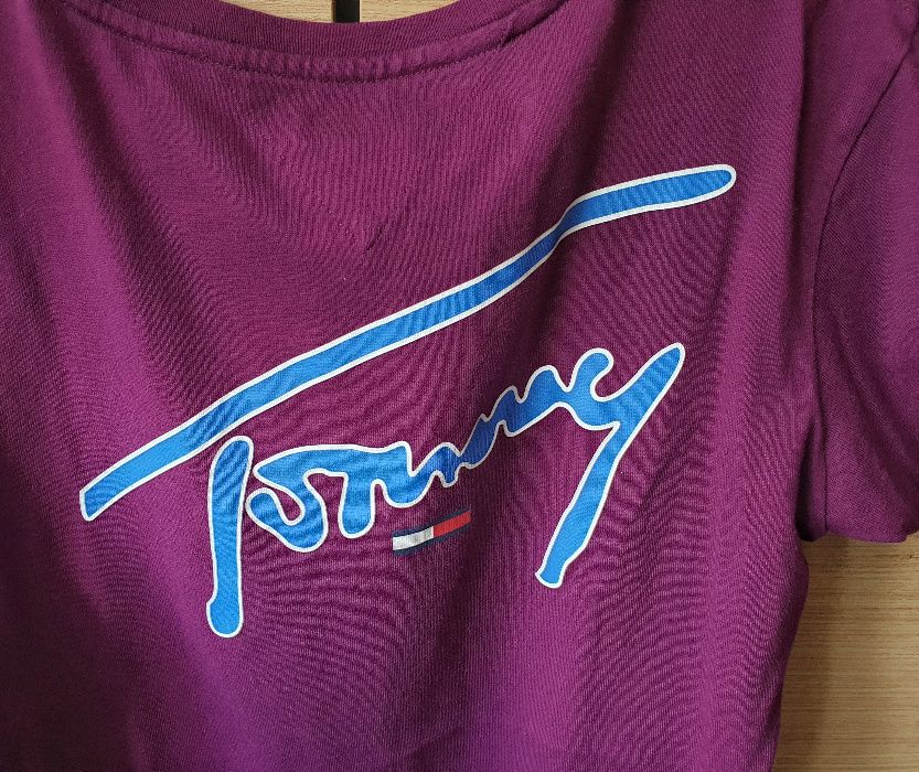 Koszulka T-shirt Tommy Jeans "Tommy Signature Tee" rozmiar M jak NOWA