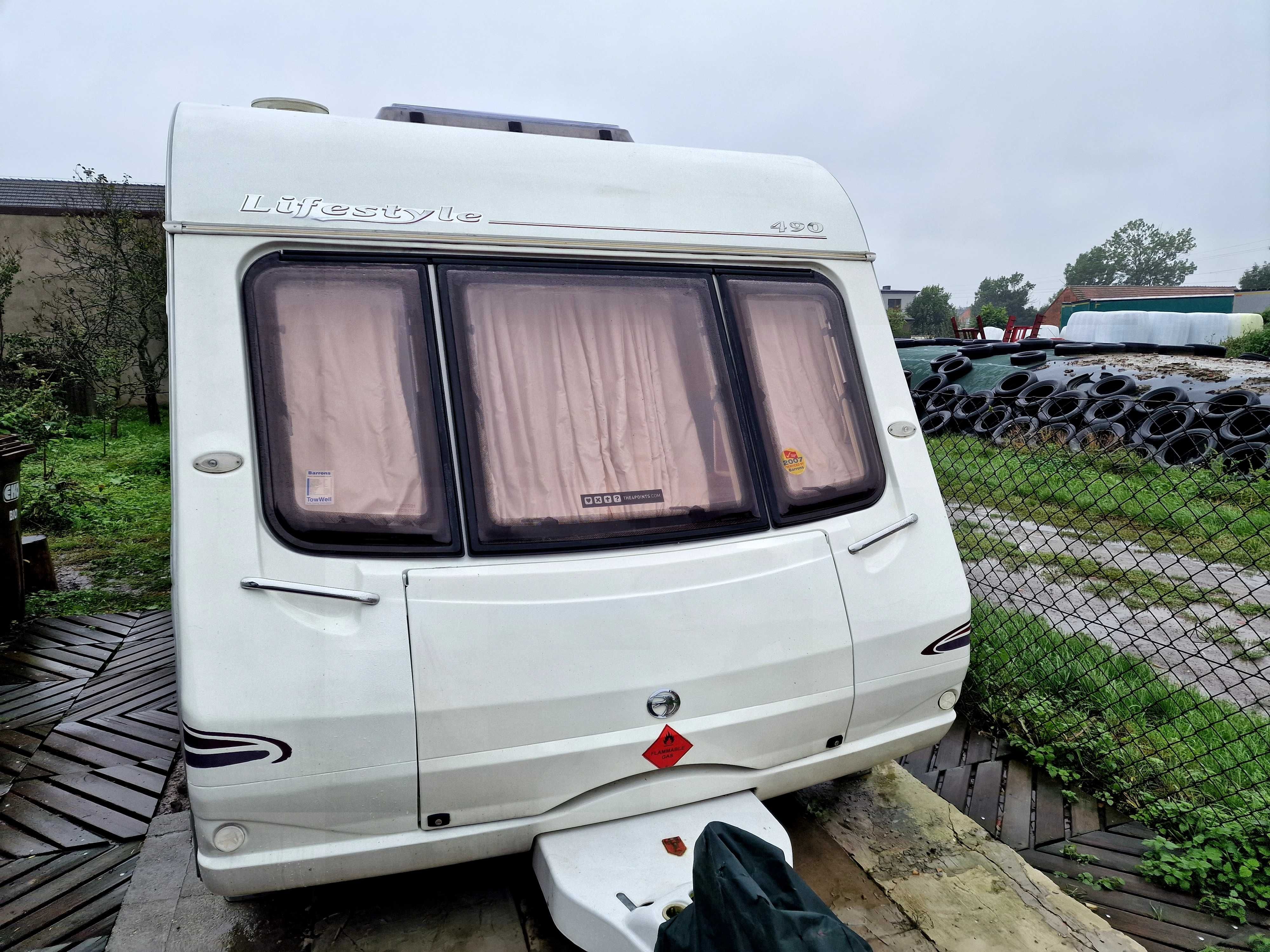 Kemping Swift lifestyle 490 6 osobowy