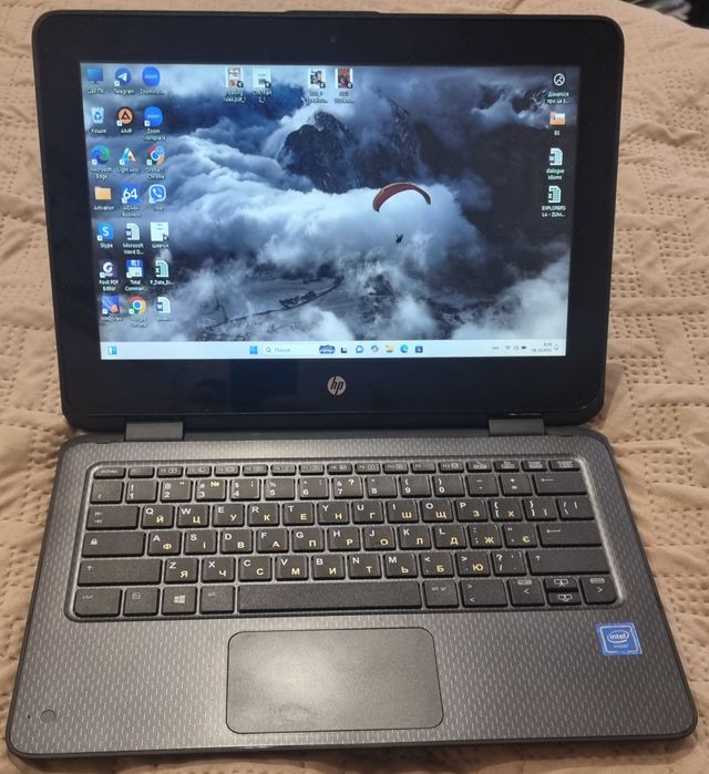 Трансформер Hp probook x360/Celeron N3450/4×1,1-2,2/ram4/m2 128