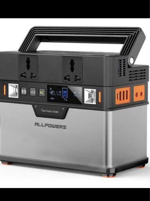 ‼️Портативна зарядна станція ALLPOWERSS300 288Wh 78000mAh 300W220 в