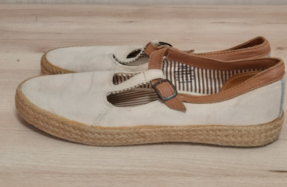 Текстильные туфли макассины балетки Pointer, p.37, ст.23,5 см