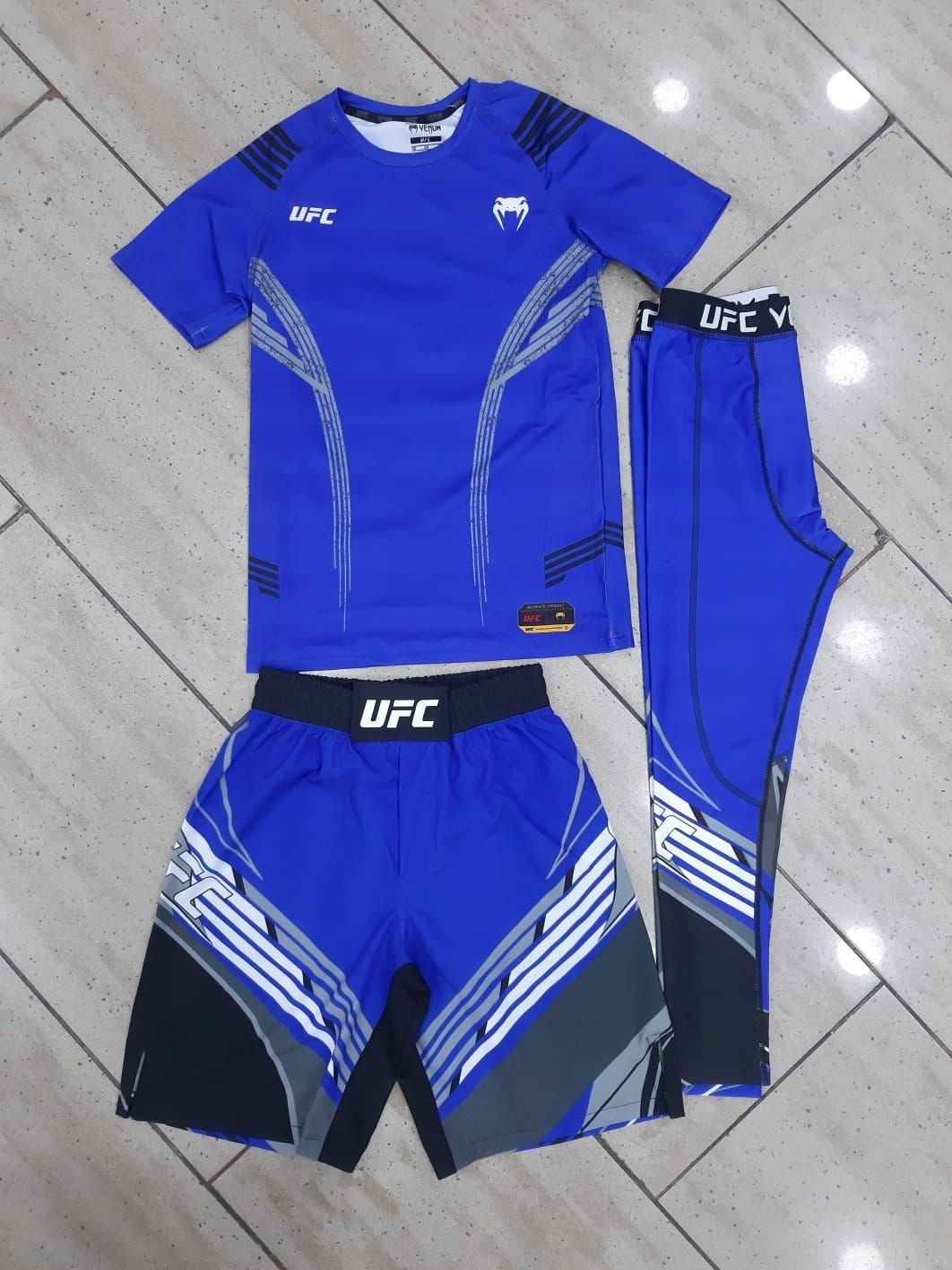 Venum ufc комплекти, рашгард  ( футболка, лосіни і шорти)